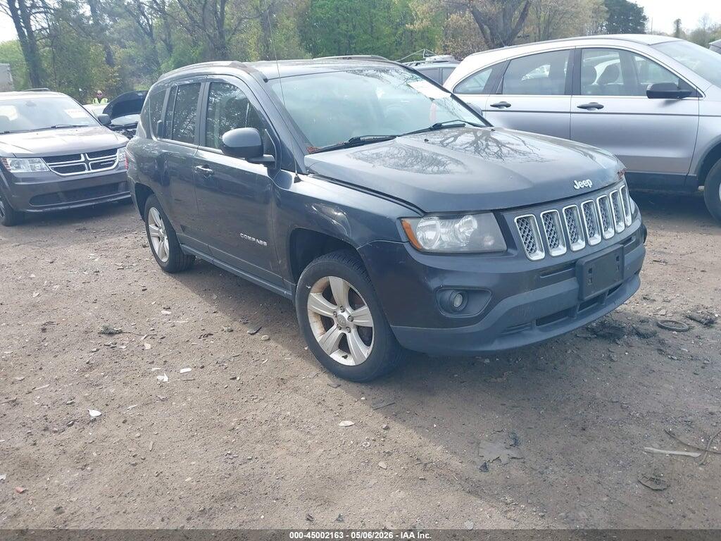 1C4NJDEB1ED766548 2014 JEEP COMPASS photo no. 1