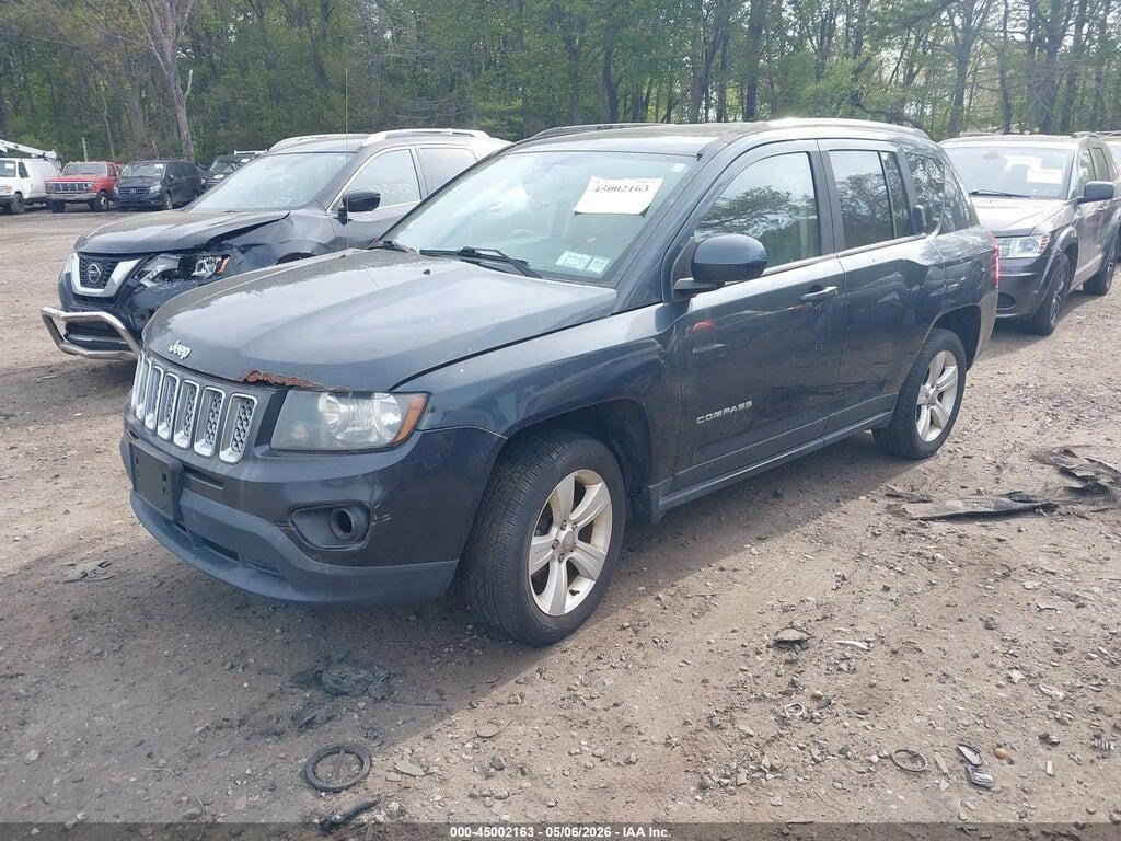1C4NJDEB1ED766548 2014 JEEP COMPASS photo no. 2