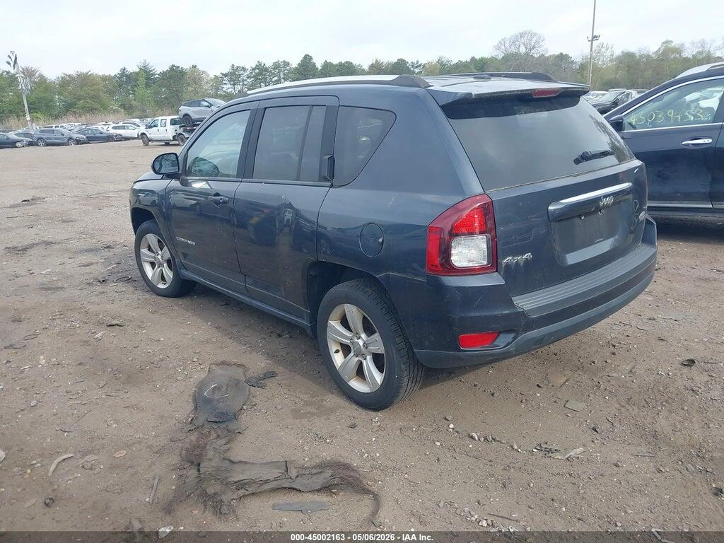 1C4NJDEB1ED766548 2014 JEEP COMPASS photo no. 3