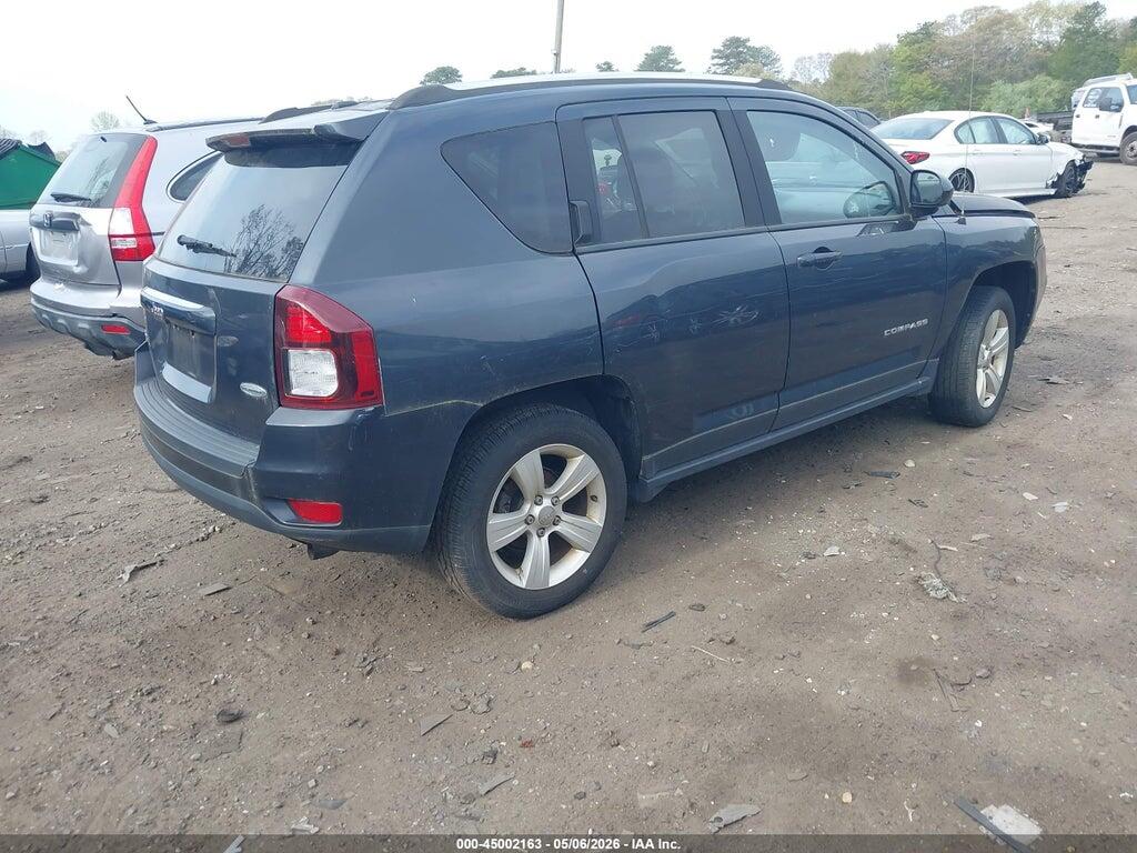 1C4NJDEB1ED766548 2014 JEEP COMPASS photo no. 4