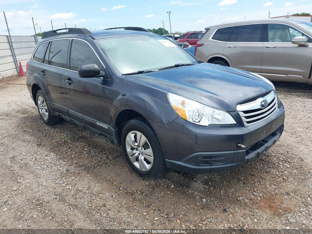 4S4BRBAC1B3374536 2011 SUBARU OUTBACK photo no. 1