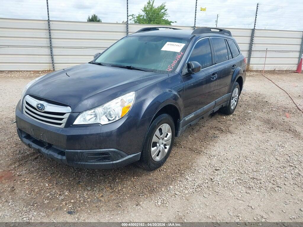 4S4BRBAC1B3374536 2011 SUBARU OUTBACK photo no. 2