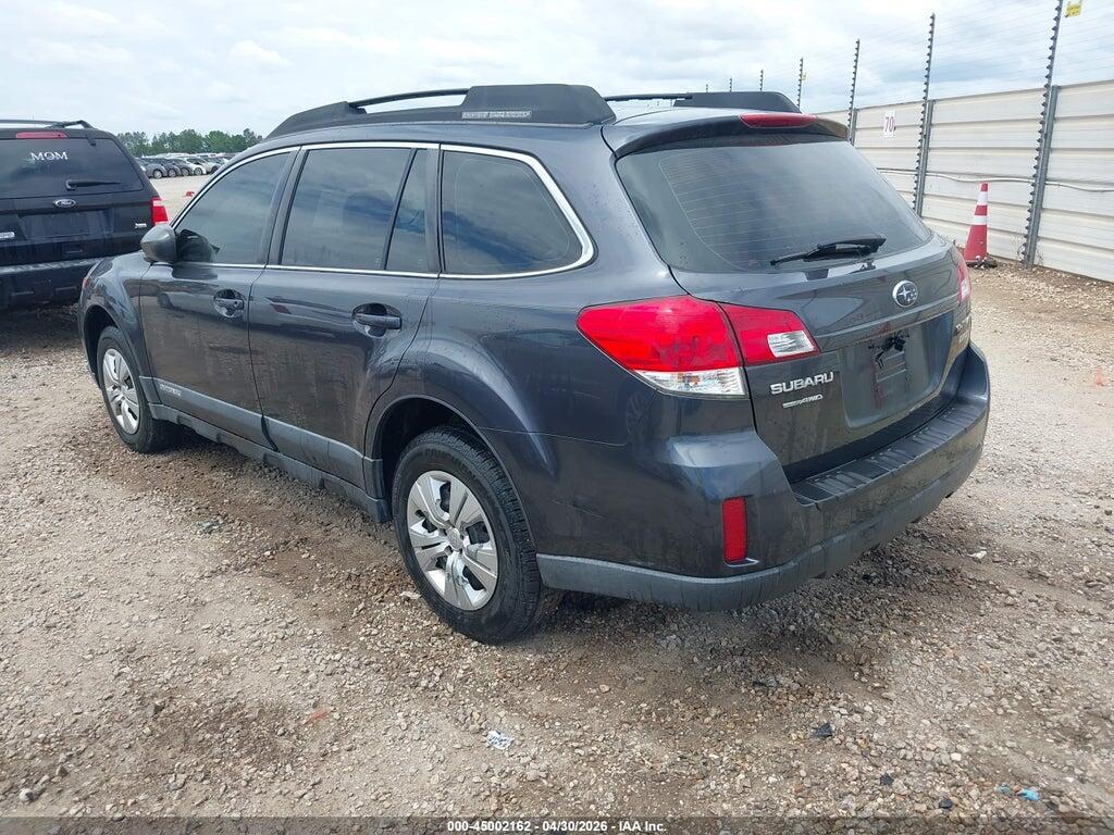 4S4BRBAC1B3374536 2011 SUBARU OUTBACK photo no. 3