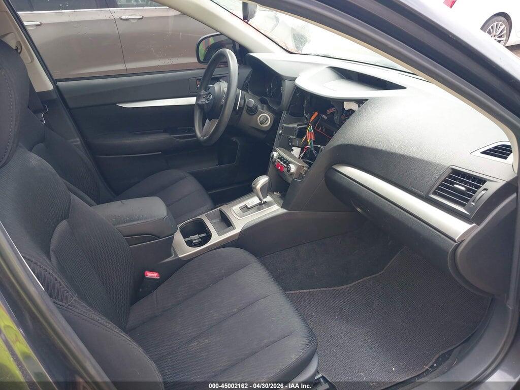4S4BRBAC1B3374536 2011 SUBARU OUTBACK photo no. 5