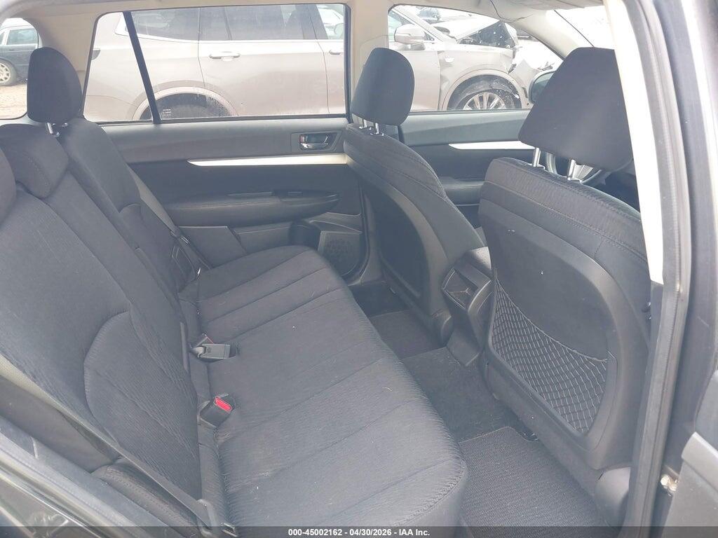 4S4BRBAC1B3374536 2011 SUBARU OUTBACK photo no. 8