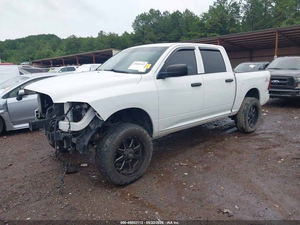 1C6RR7KTXES411437 2014 RAM 1500 photo no. 2