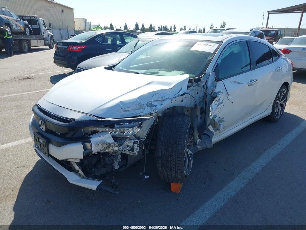 19XFC1F99LE210377 2020 HONDA CIVIC photo no. 2