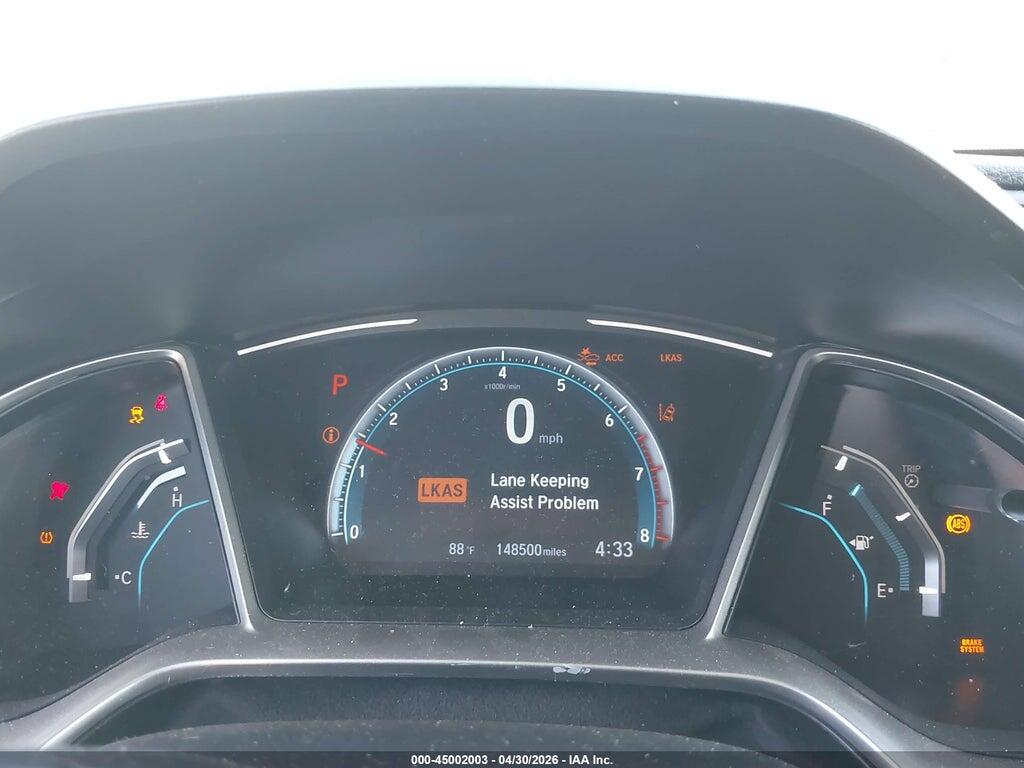 19XFC1F99LE210377 2020 HONDA CIVIC photo no. 7