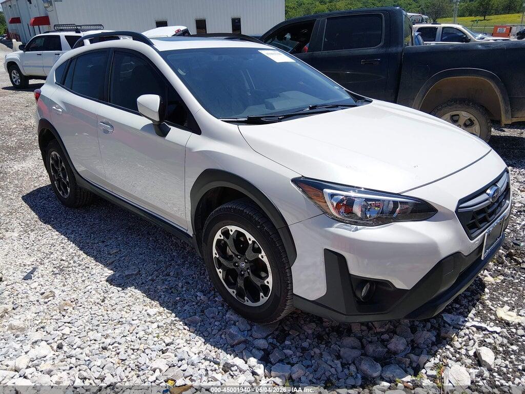JF2GTAEC3M8248220 2021 SUBARU CROSSTREK photo no. 1