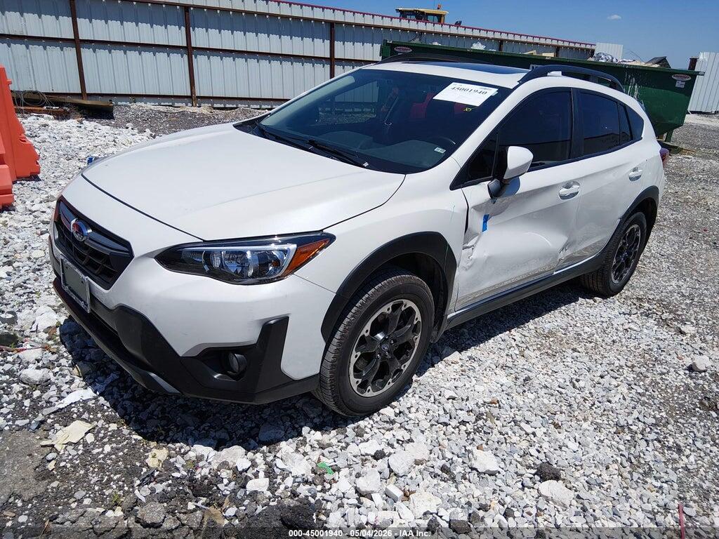 JF2GTAEC3M8248220 2021 SUBARU CROSSTREK photo no. 2
