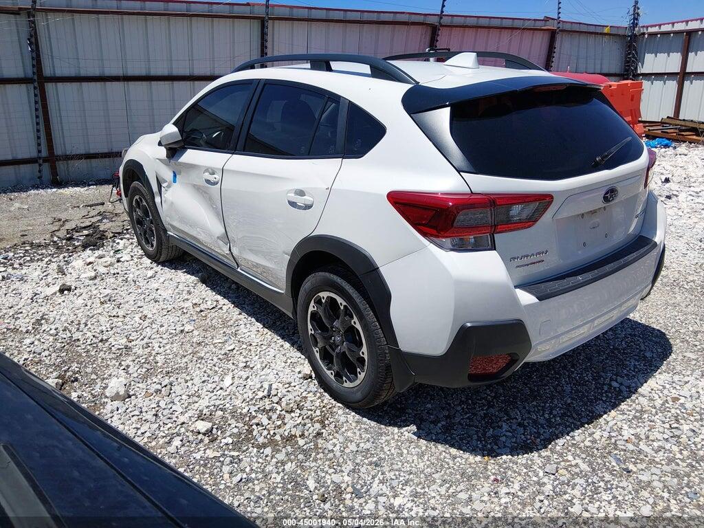 JF2GTAEC3M8248220 2021 SUBARU CROSSTREK photo no. 3
