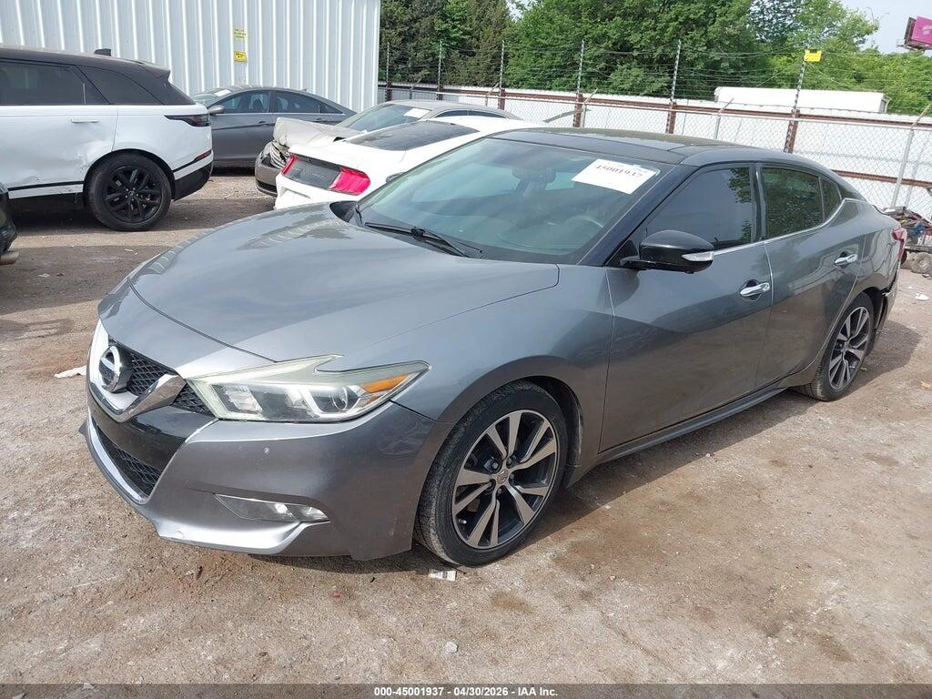 1N4AA6AP5GC390690 2016 NISSAN MAXIMA photo no. 2