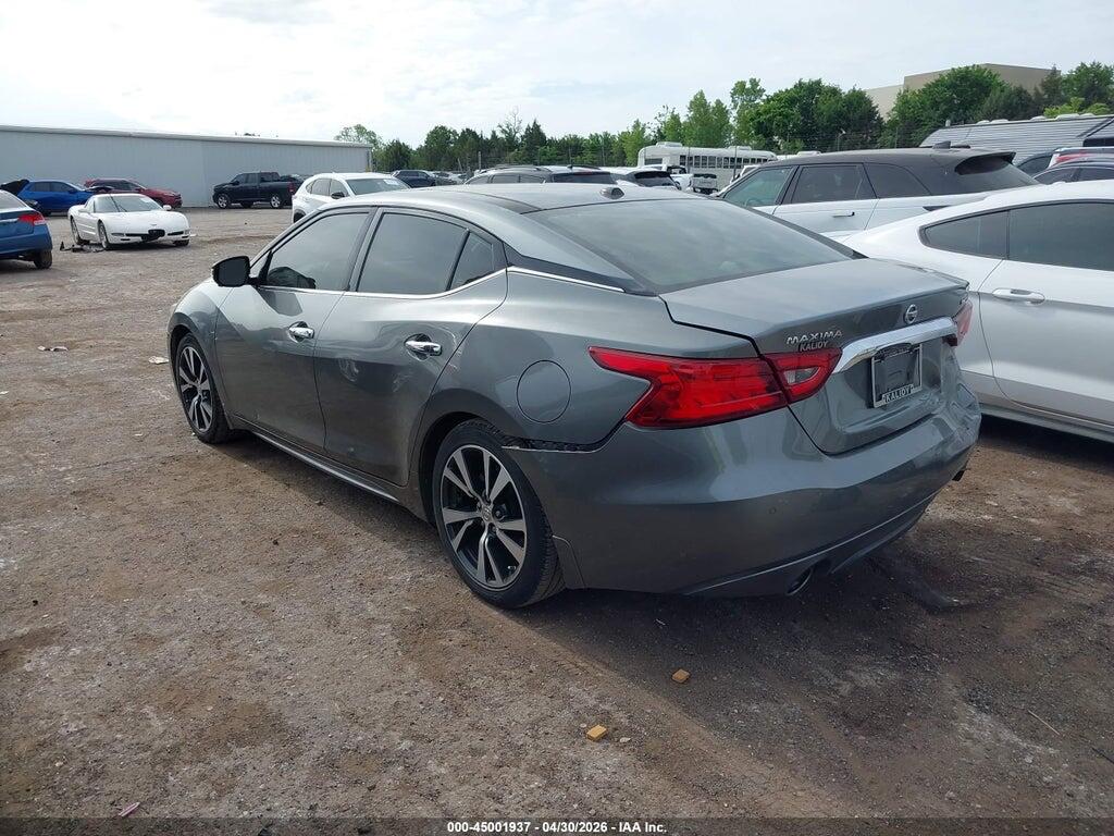 1N4AA6AP5GC390690 2016 NISSAN MAXIMA photo no. 3