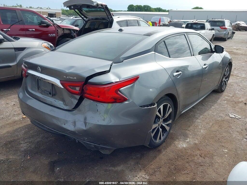 1N4AA6AP5GC390690 2016 NISSAN MAXIMA photo no. 4