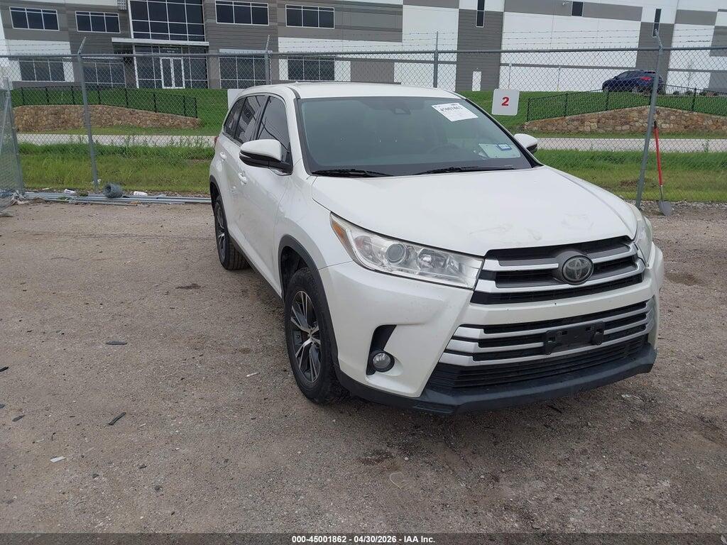 5TDZZRFH3KS291155 2019 TOYOTA HIGHLANDER photo no. 1