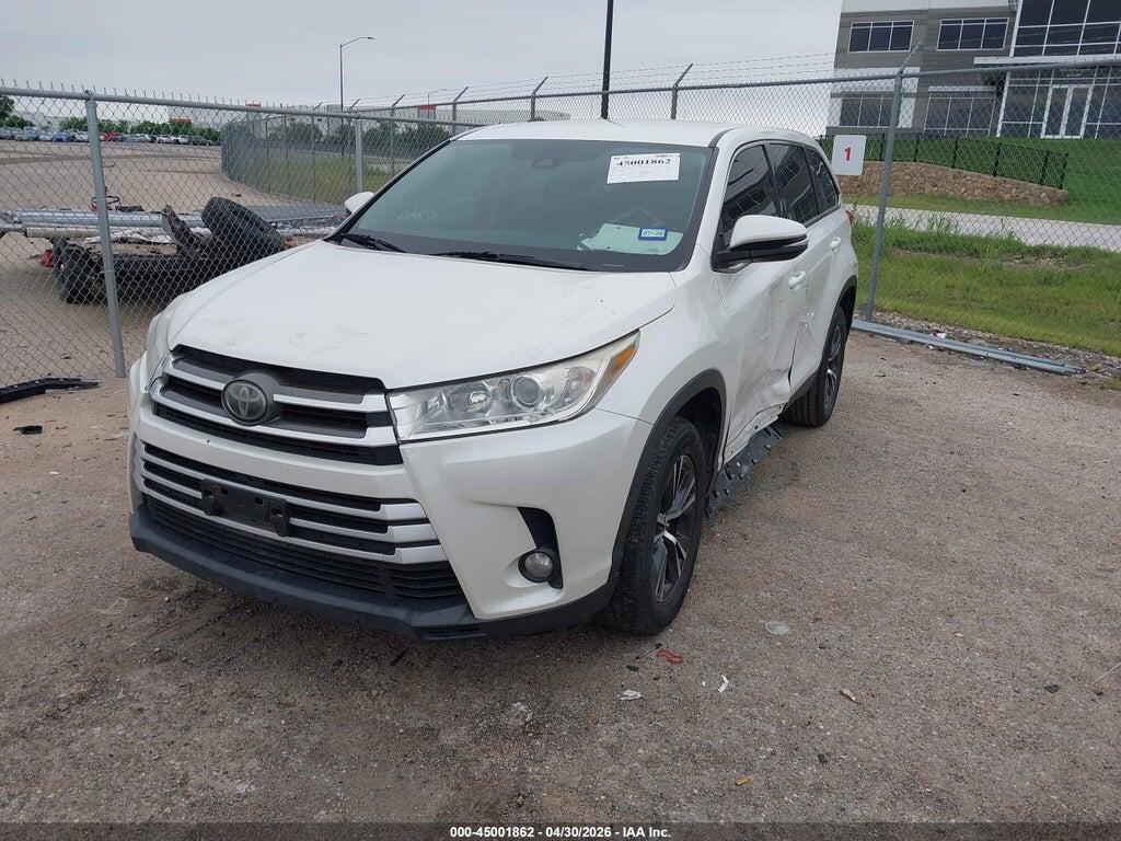 5TDZZRFH3KS291155 2019 TOYOTA HIGHLANDER photo no. 2