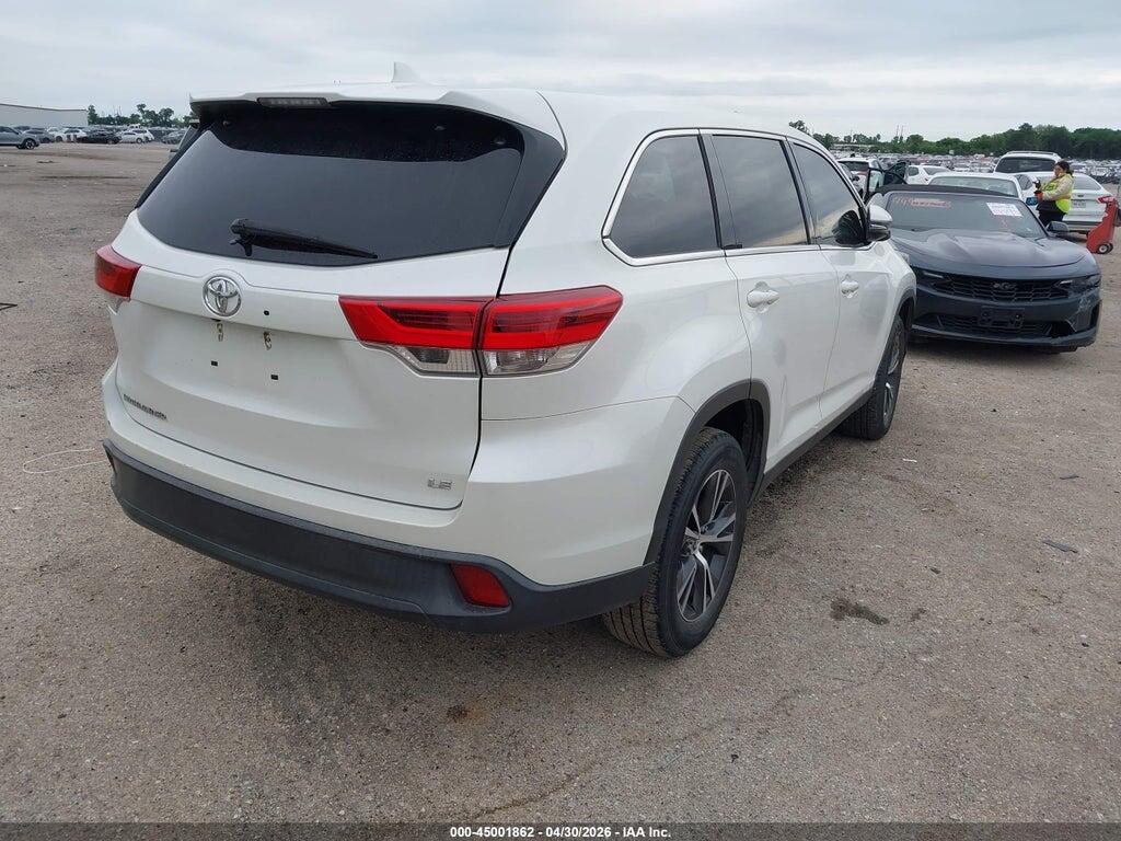 5TDZZRFH3KS291155 2019 TOYOTA HIGHLANDER photo no. 4