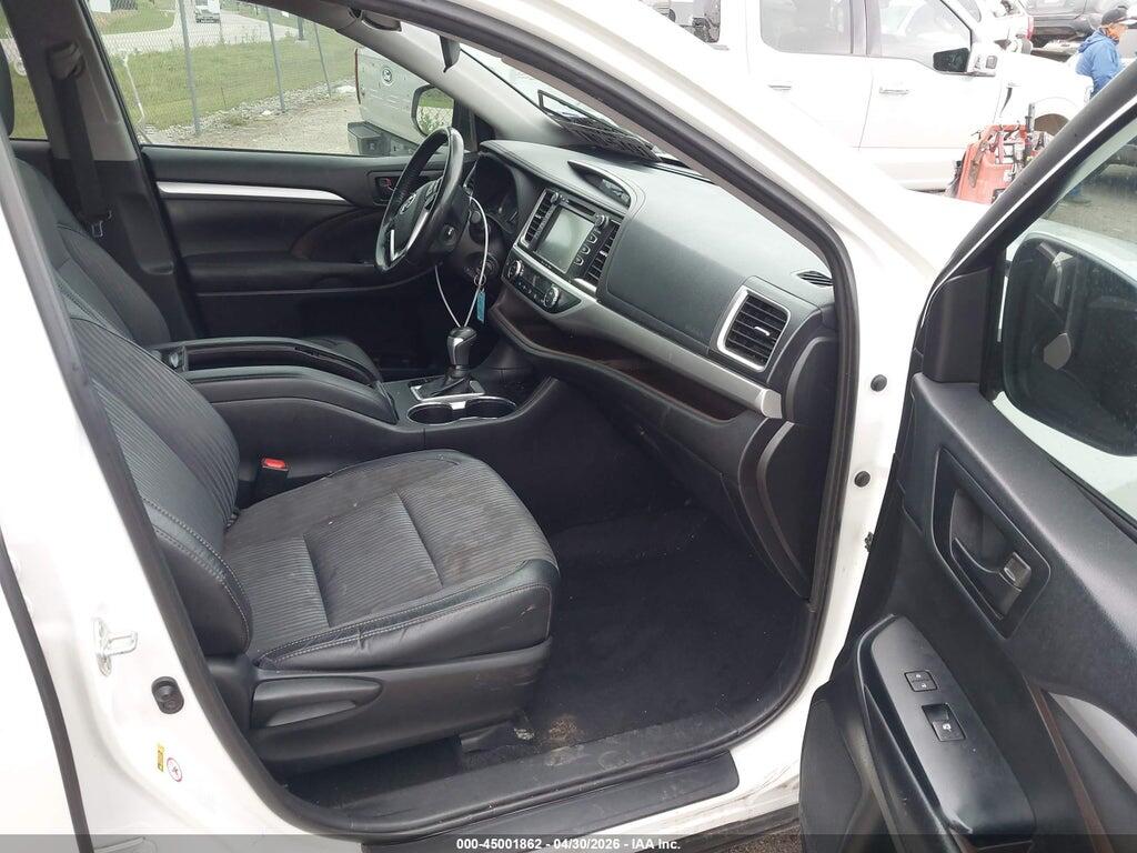 5TDZZRFH3KS291155 2019 TOYOTA HIGHLANDER photo no. 5