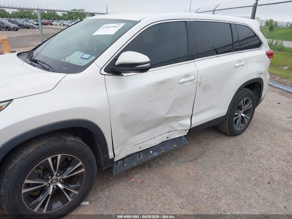 5TDZZRFH3KS291155 2019 TOYOTA HIGHLANDER photo no. 6