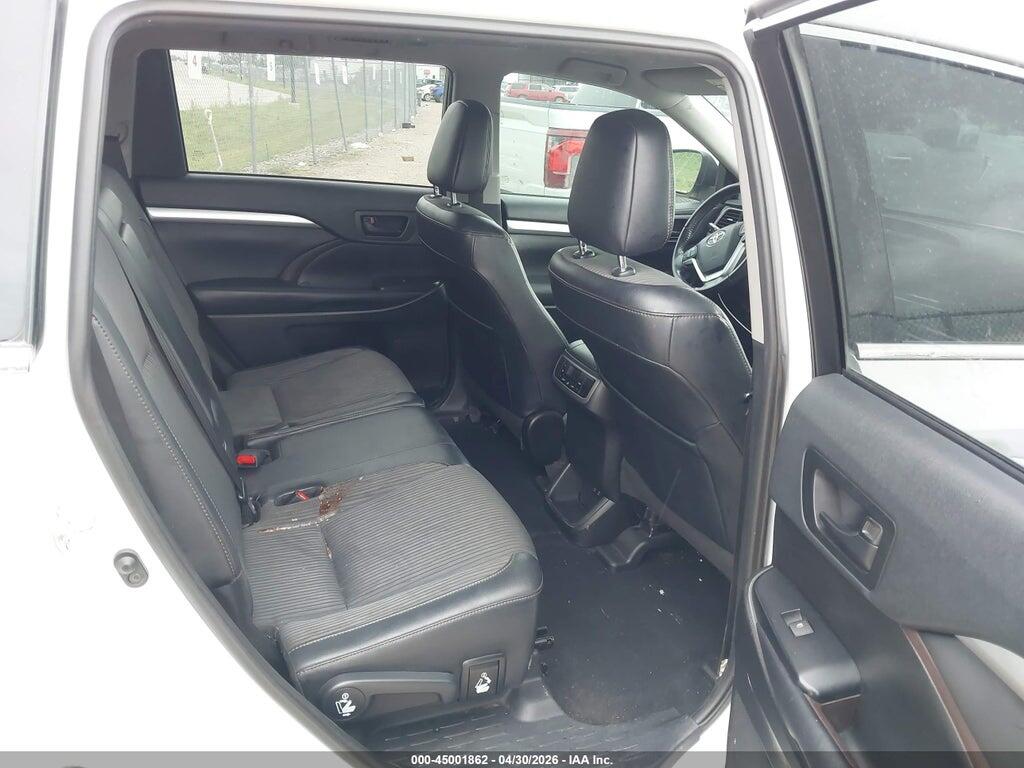 5TDZZRFH3KS291155 2019 TOYOTA HIGHLANDER photo no. 8