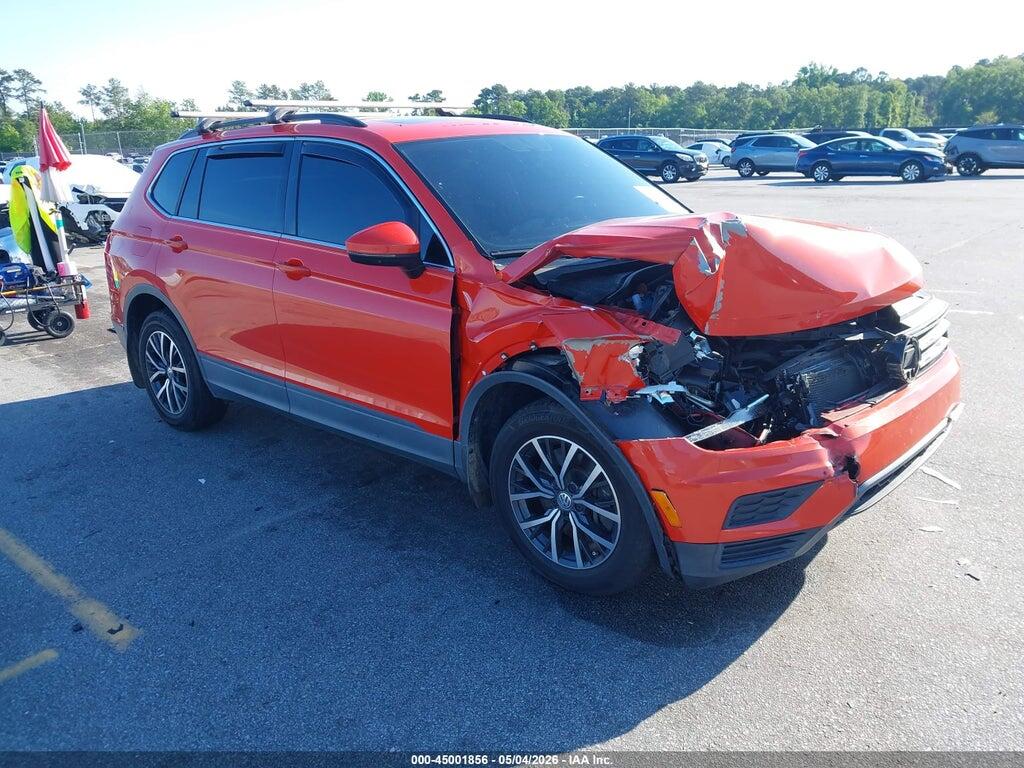 3VV3B7AX0KM160733 2019 VOLKSWAGEN TIGUAN photo no. 1