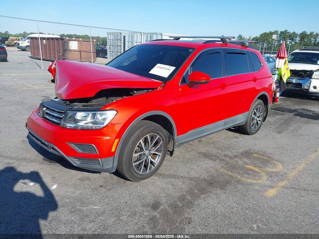 3VV3B7AX0KM160733 2019 VOLKSWAGEN TIGUAN photo no. 2