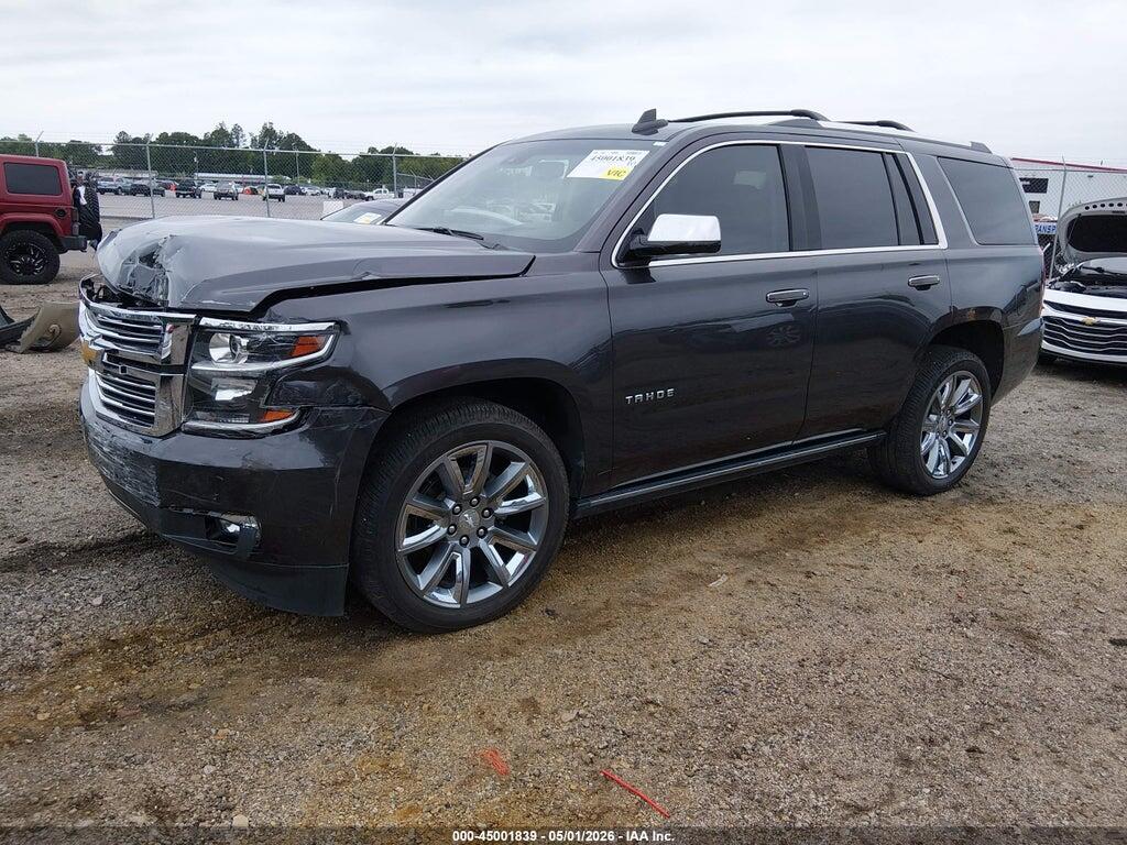 1GNSKCKC0HR247724 2017 CHEVROLET TAHOE photo no. 2