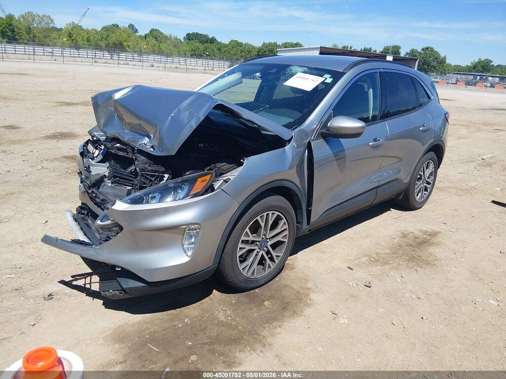 1FMCU0H69MUA51596 2021 FORD ESCAPE photo no. 2