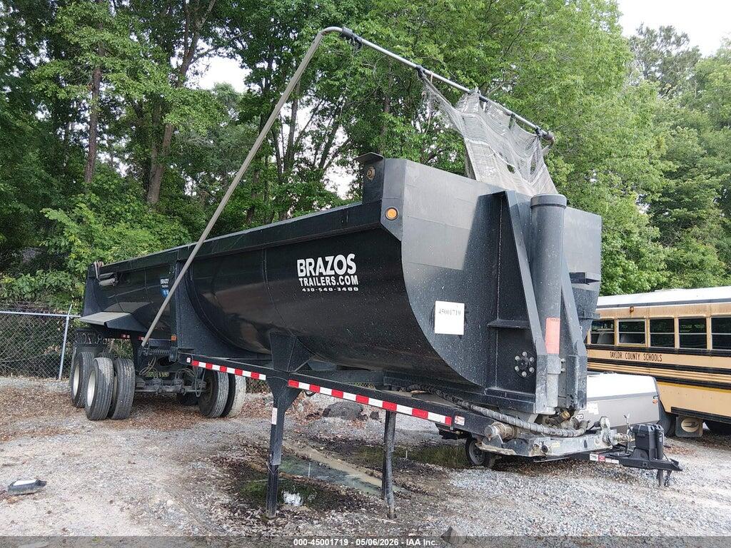 4B9BKDG26PH054227 2023 BRAZOS TRAILERS END DUMP TRAILER photo no. 1