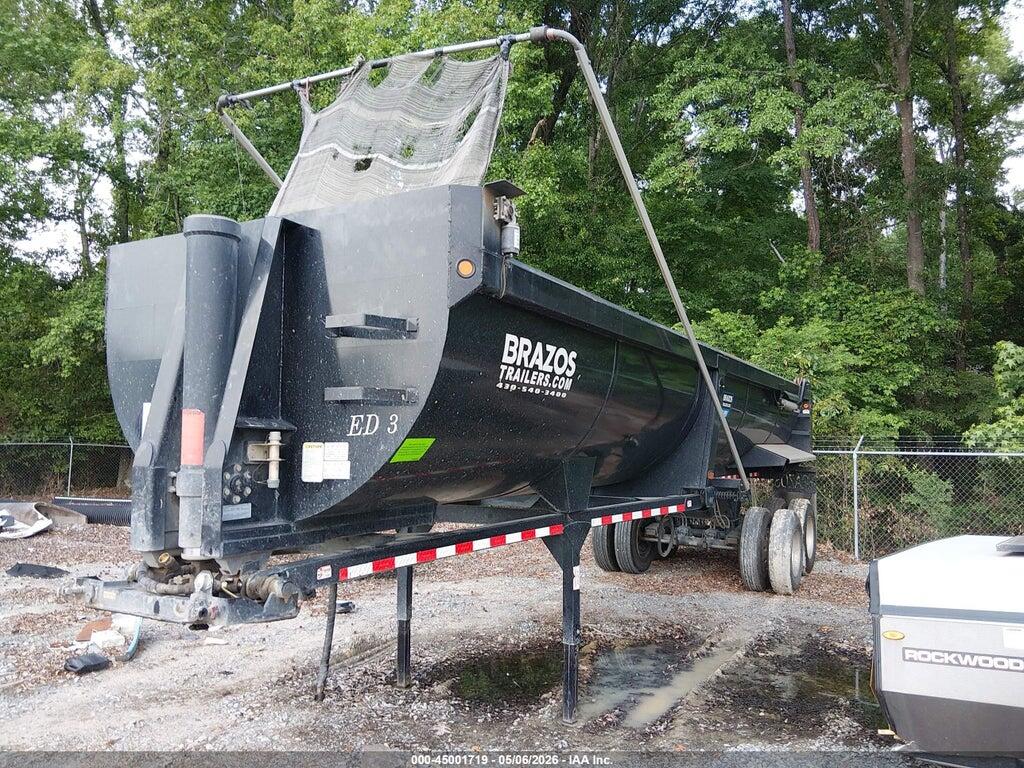 4B9BKDG26PH054227 2023 BRAZOS TRAILERS END DUMP TRAILER photo no. 2