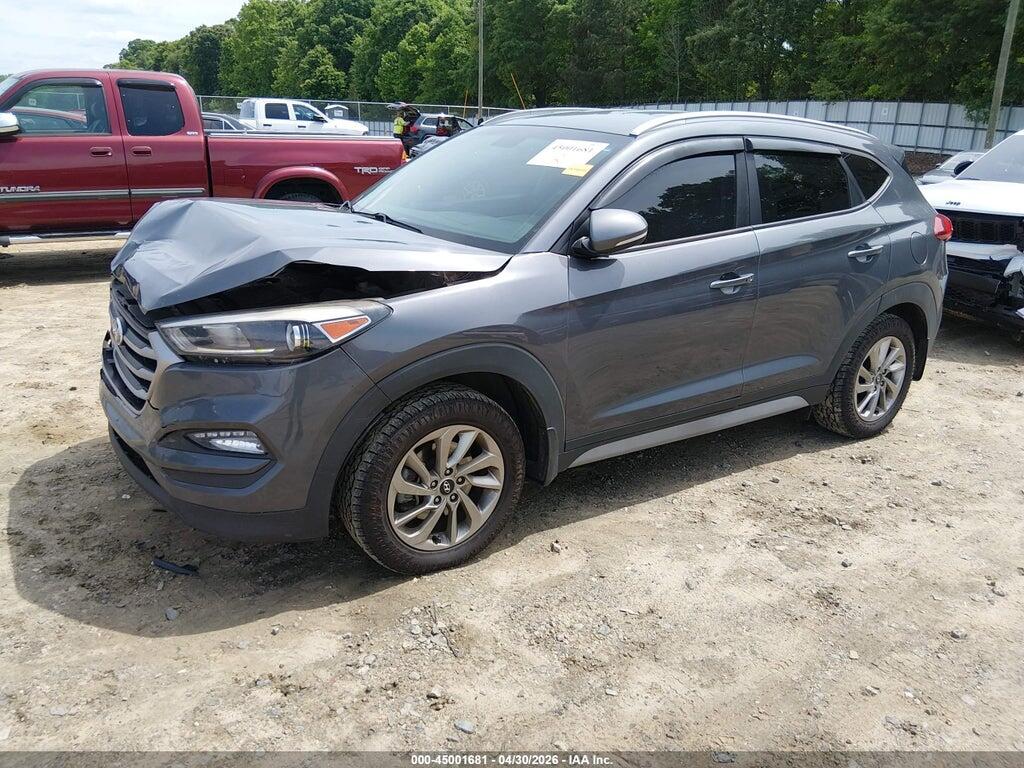 KM8J3CA47HU428534 2017 HYUNDAI TUCSON photo no. 2