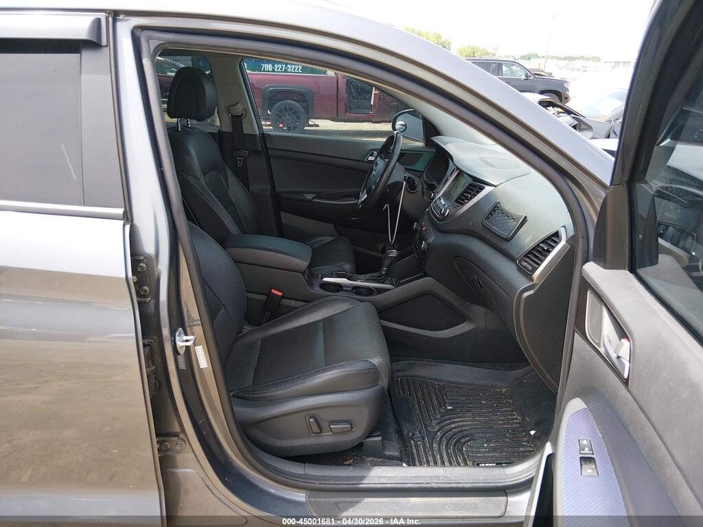 KM8J3CA47HU428534 2017 HYUNDAI TUCSON photo no. 5