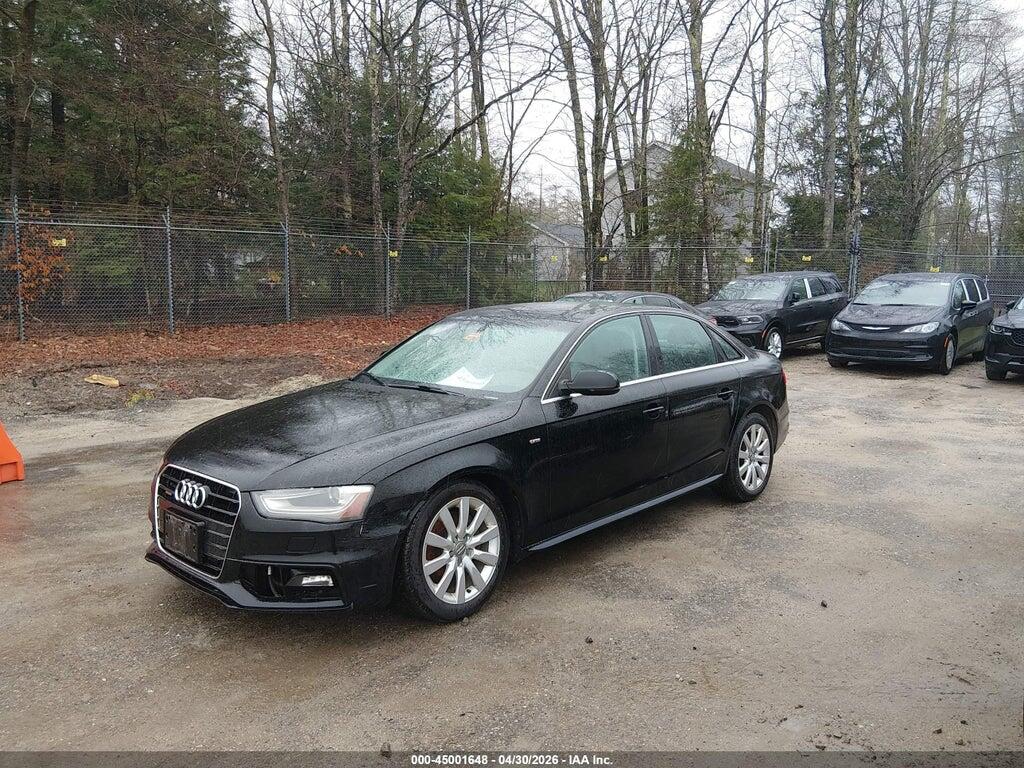 WAUDFAFL1FN012495 2015 AUDI A4 photo no. 2