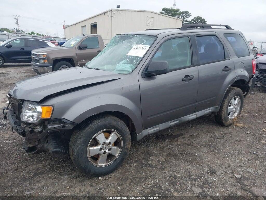 1FMCU02759KB94310 2009 FORD ESCAPE photo no. 2
