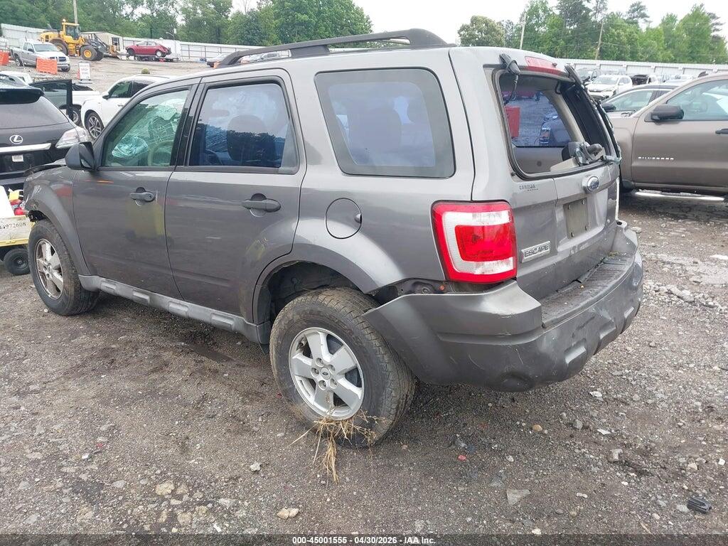 1FMCU02759KB94310 2009 FORD ESCAPE photo no. 3