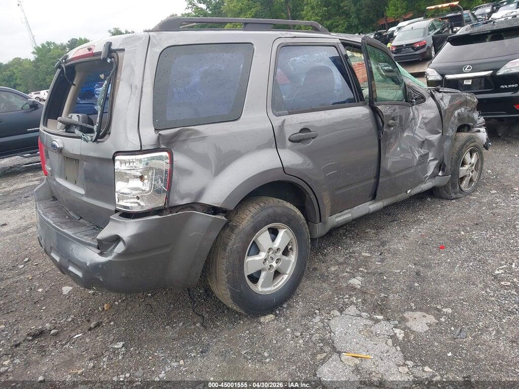 1FMCU02759KB94310 2009 FORD ESCAPE photo no. 4