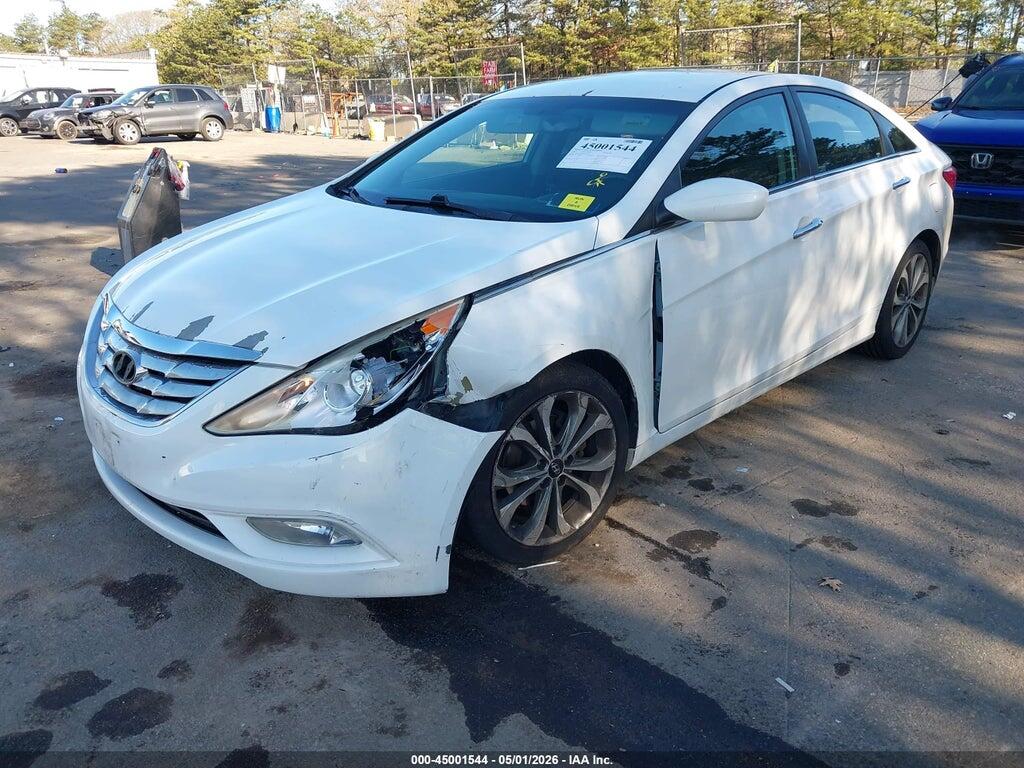5NPEC4AB8DH799720 2013 HYUNDAI SONATA photo no. 2