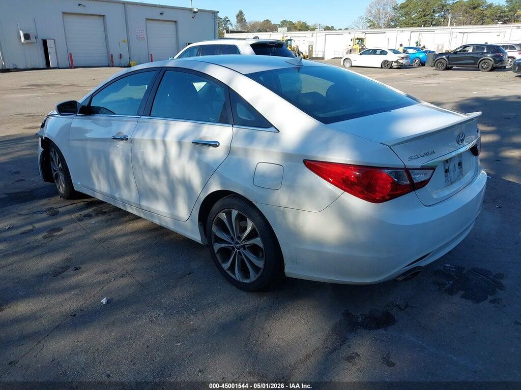 5NPEC4AB8DH799720 2013 HYUNDAI SONATA photo no. 3