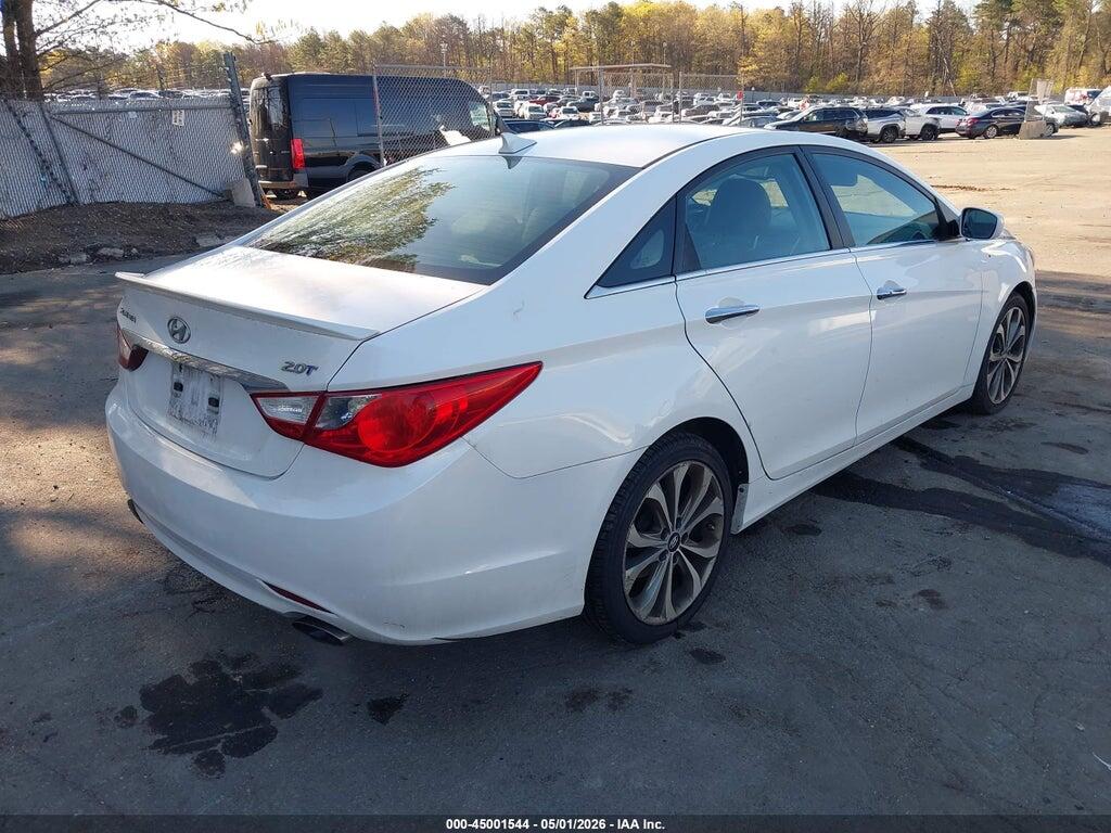 5NPEC4AB8DH799720 2013 HYUNDAI SONATA photo no. 4