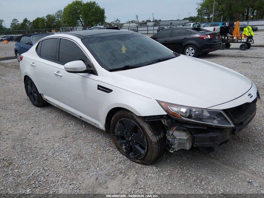 KNAGM4AD9D5048176 2013 KIA OPTIMA HYBRID photo no. 1