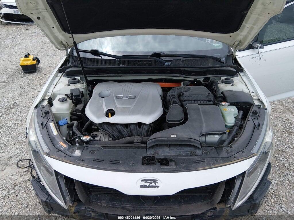 KNAGM4AD9D5048176 2013 KIA OPTIMA HYBRID photo no. 10