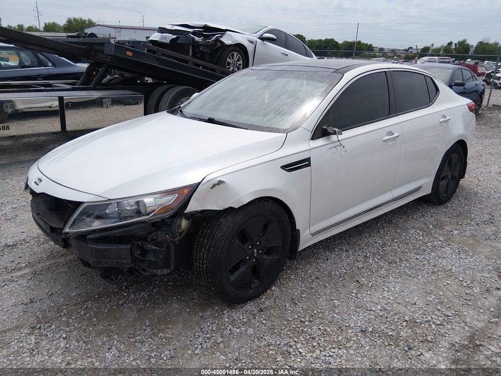 KNAGM4AD9D5048176 2013 KIA OPTIMA HYBRID photo no. 2