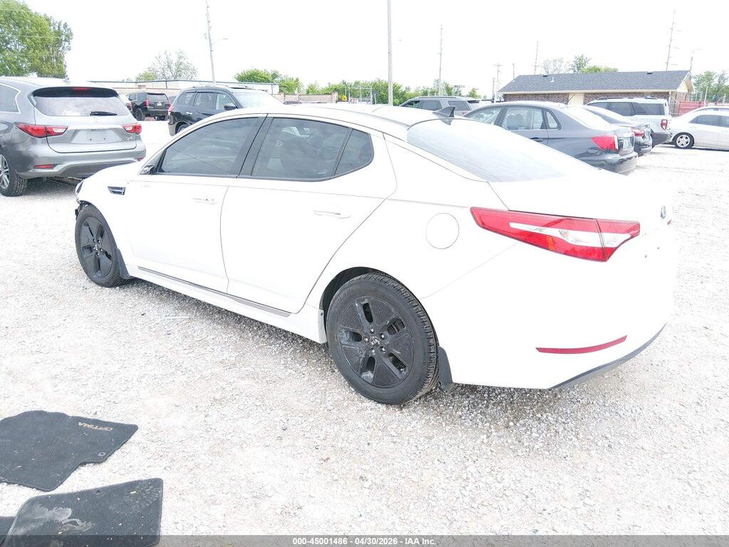 KNAGM4AD9D5048176 2013 KIA OPTIMA HYBRID photo no. 3