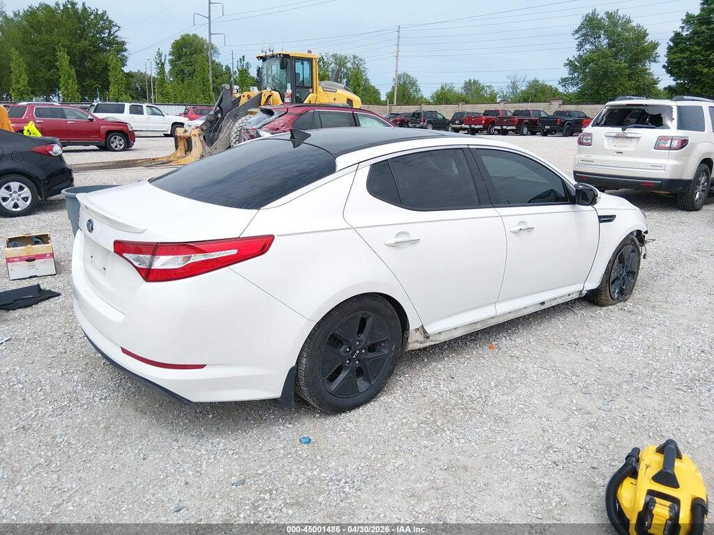 KNAGM4AD9D5048176 2013 KIA OPTIMA HYBRID photo no. 4