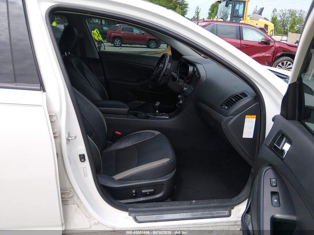 KNAGM4AD9D5048176 2013 KIA OPTIMA HYBRID photo no. 5