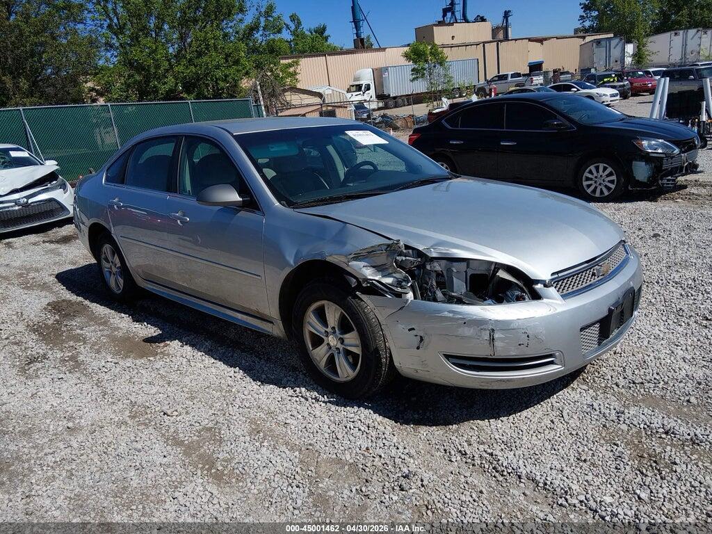 2G1WF5E38D1261954 2013 CHEVROLET IMPALA photo no. 1
