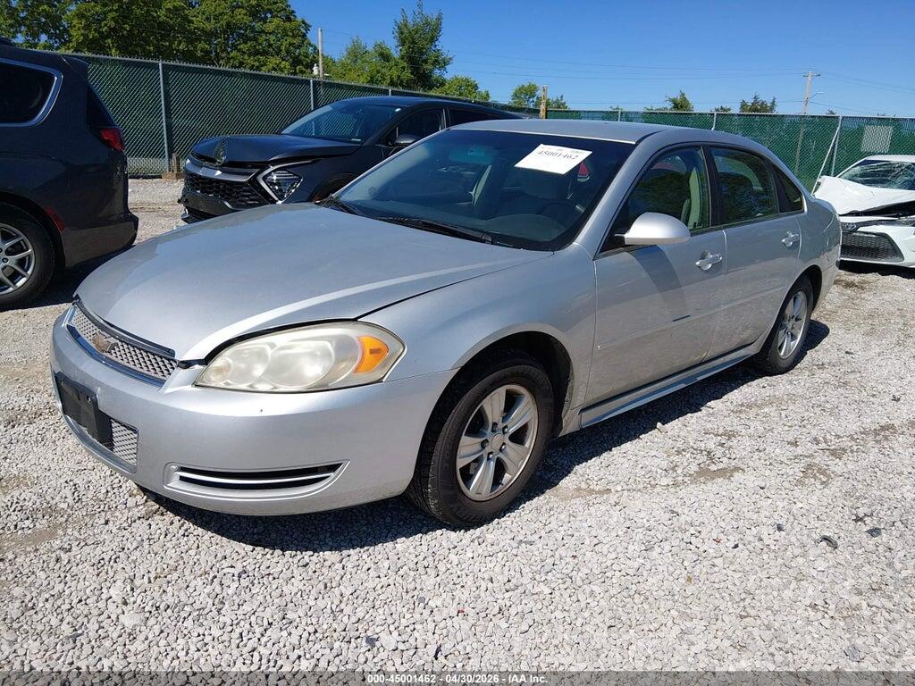 2G1WF5E38D1261954 2013 CHEVROLET IMPALA photo no. 2