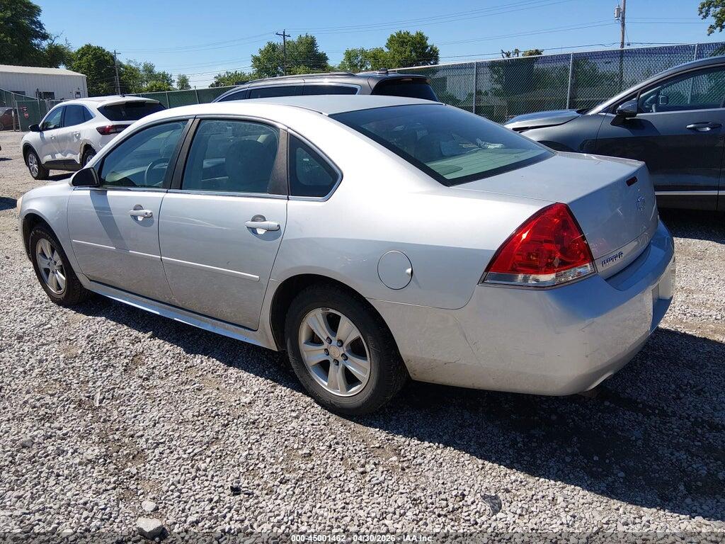 2G1WF5E38D1261954 2013 CHEVROLET IMPALA photo no. 3