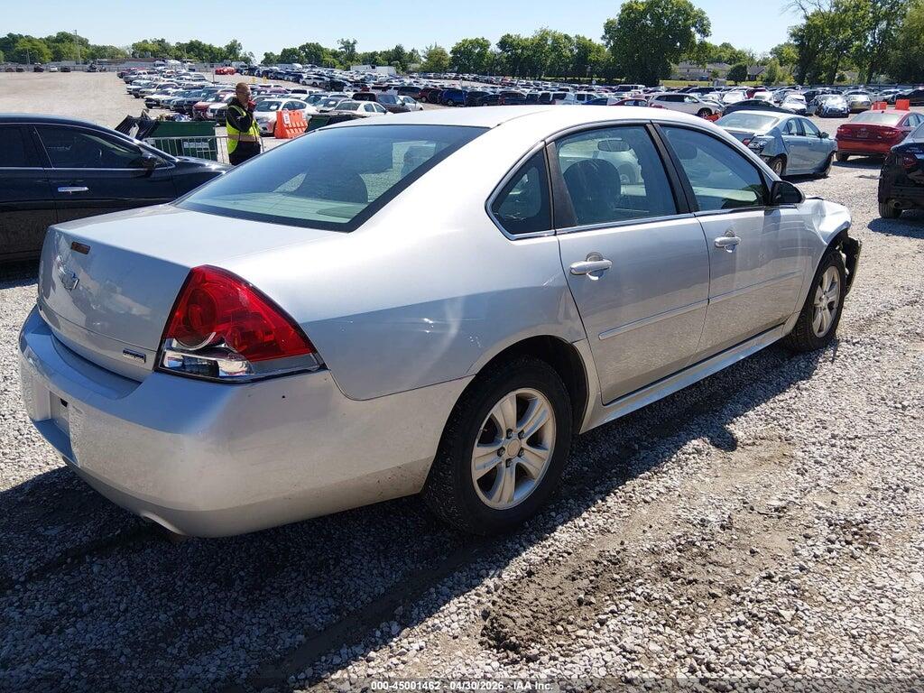 2G1WF5E38D1261954 2013 CHEVROLET IMPALA photo no. 4