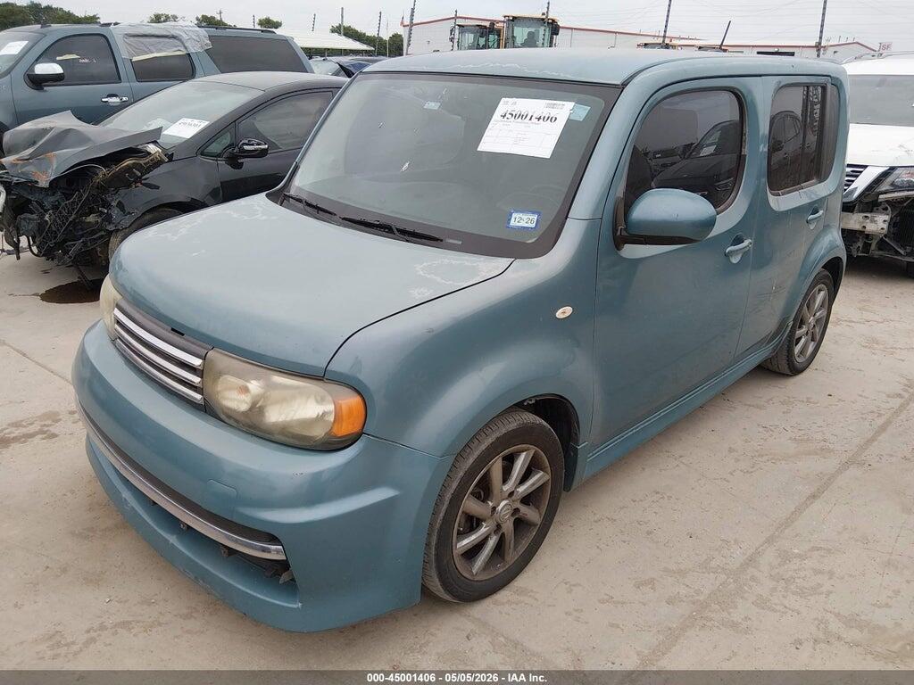JN8AZ2KR9BT210295 2011 NISSAN CUBE photo no. 2